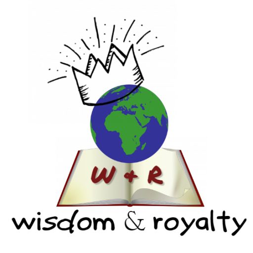 wisdom and royalty logo