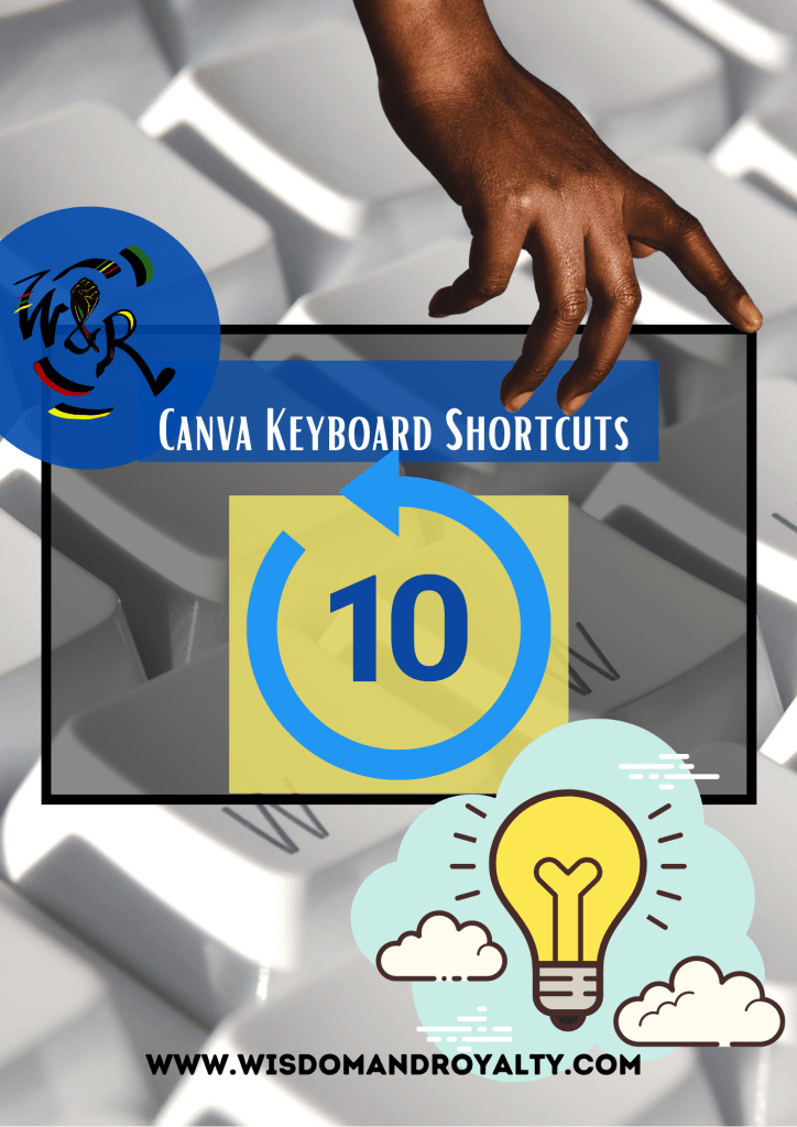 canva keyboard shortcut feature image