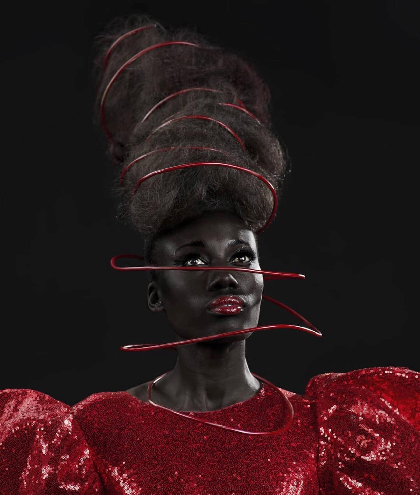 Jamaican International Model Kesha Black