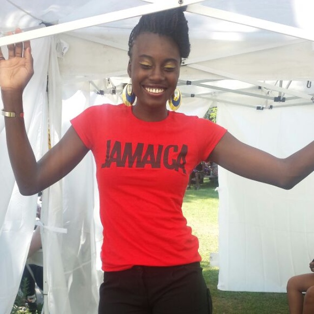 Jamaican International Model Kesha Black 