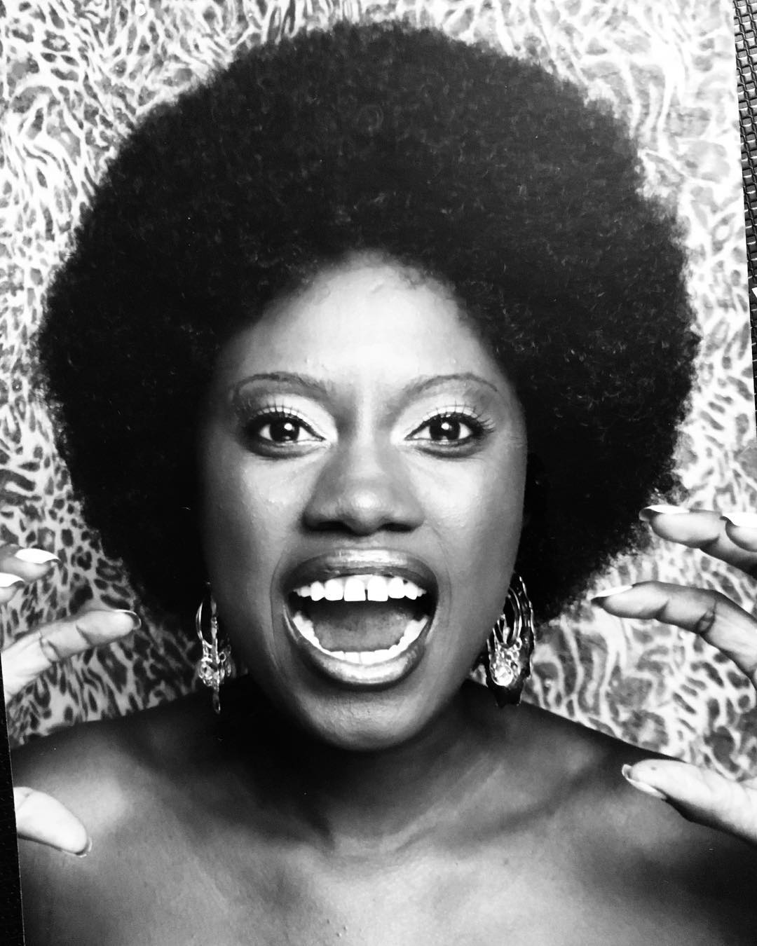 Jamaican International Model Kesha Black