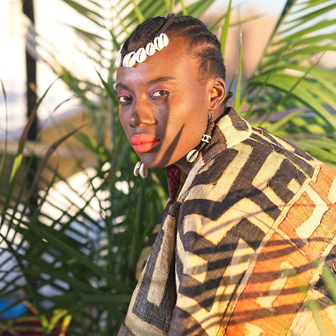 Jamaican International Model Kesha Black