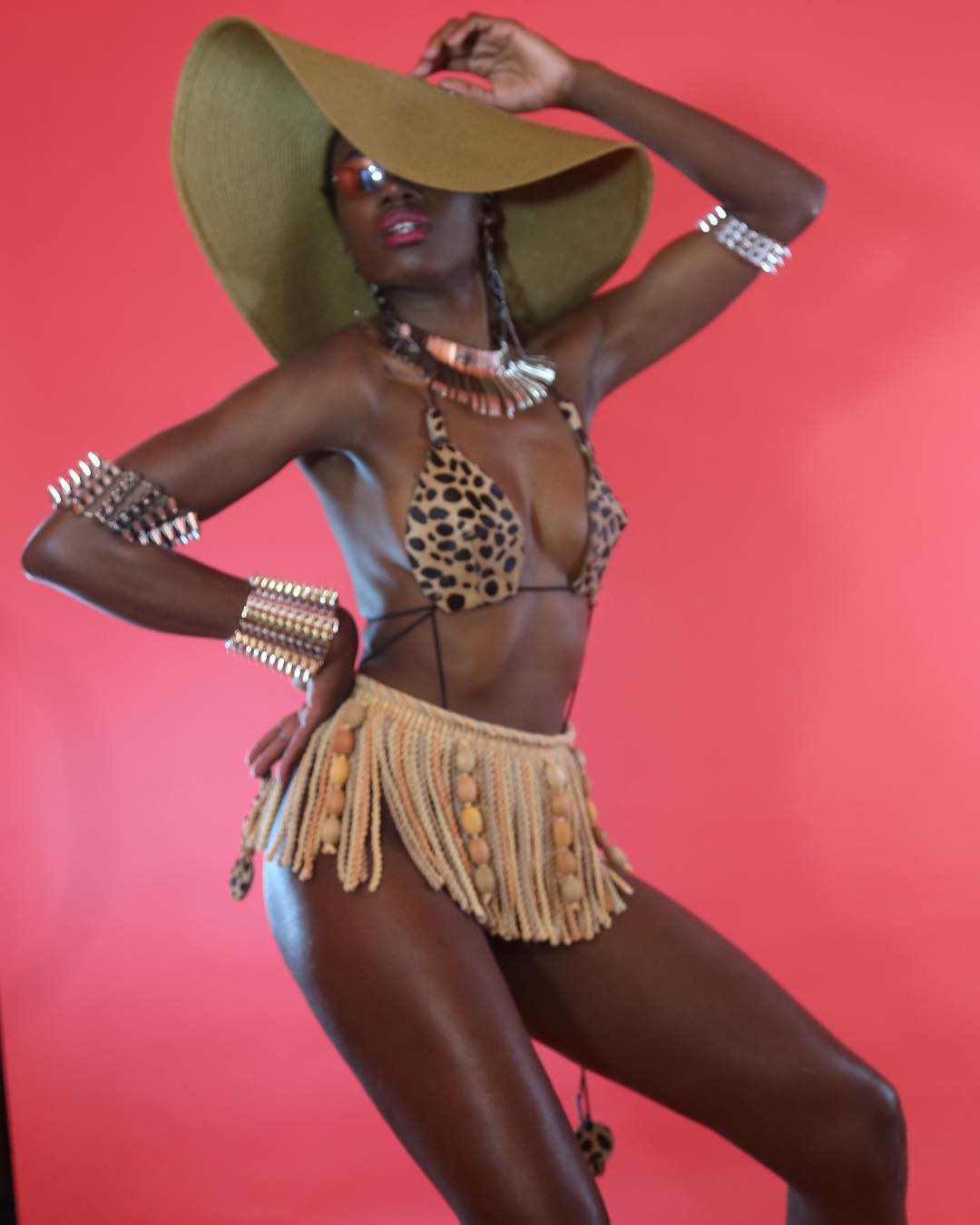 Kesha Black International Model