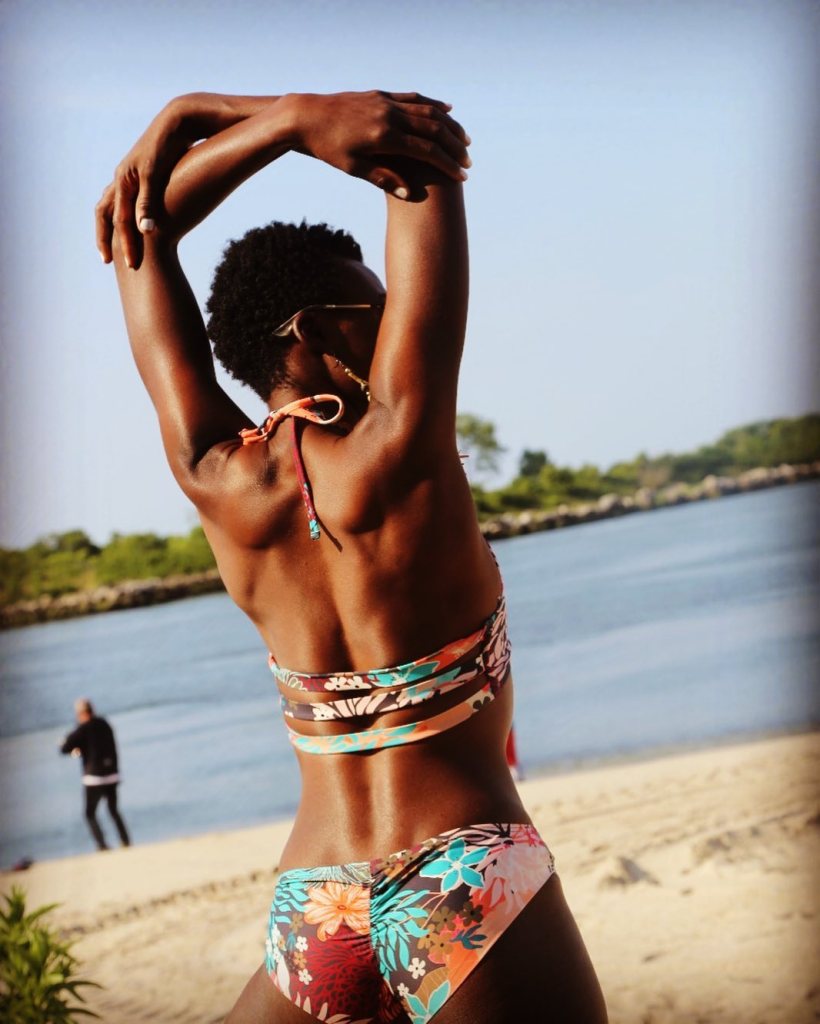 Jamaican International Model Kesha Black 