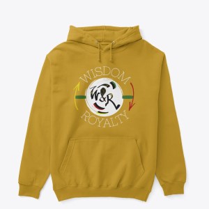 Wisdom and Royalty Classic Hoodie Front