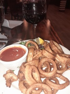 Fried Calamari Appetizer