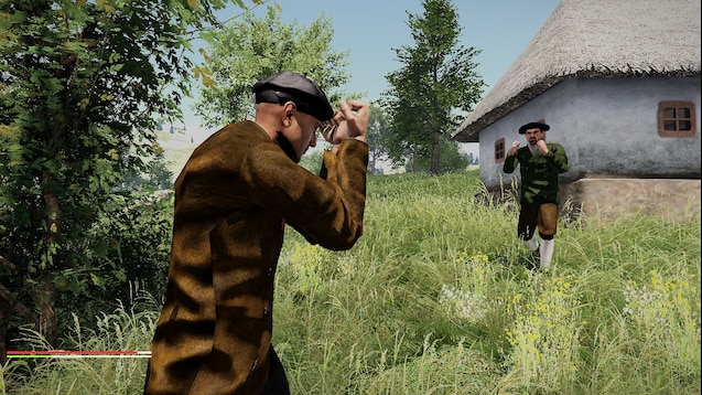 Mafia Sahrani Fight Scene