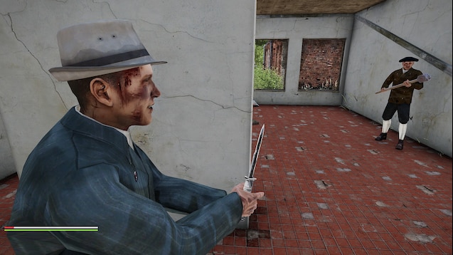 Mafia Sahrani Fight Scene 2